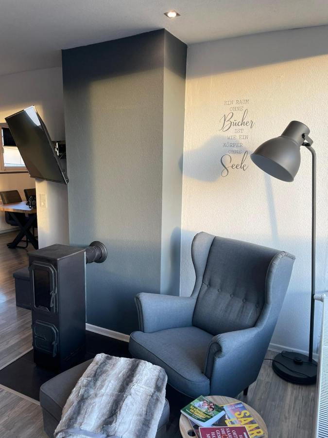 Ferienhaus-Weitsicht Sankt Wendel Esterno foto