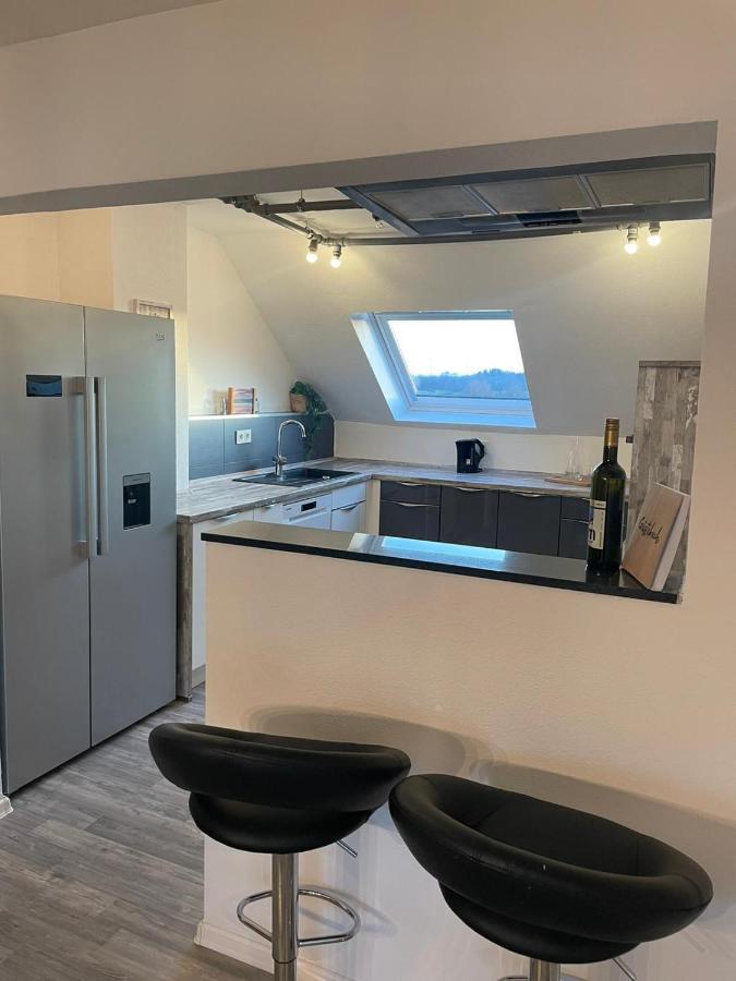 Ferienhaus-Weitsicht Sankt Wendel Esterno foto