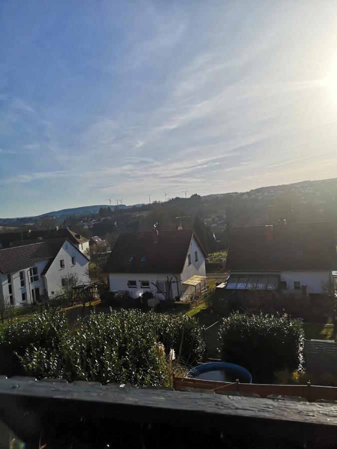Ferienhaus-Weitsicht Sankt Wendel Esterno foto