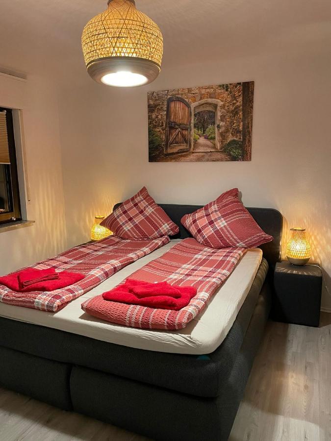 Ferienhaus-Weitsicht Sankt Wendel Esterno foto